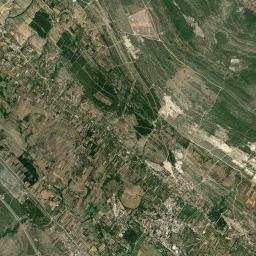 Benkovac Satellite Map