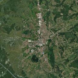 Bugojno Satellite Map