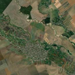 Peretu Satellite Map