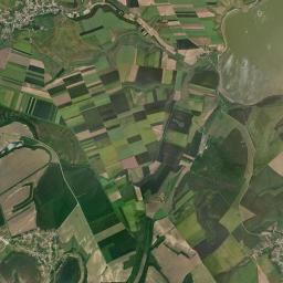 Comuna Ostrov Satellite Map