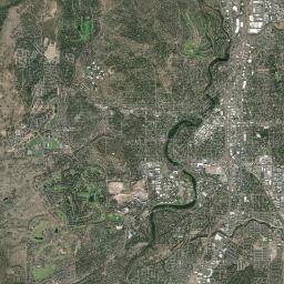 Bend Satellite Map