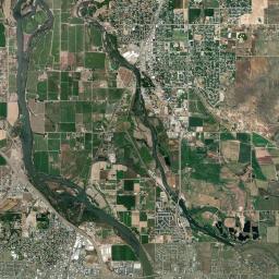 Ontario Satellite Map