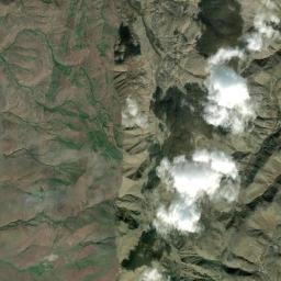 Gem County Satellite Map