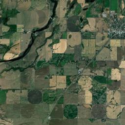 Ashton Satellite Map