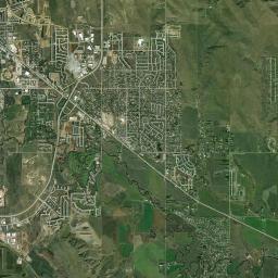 Rapid Valley Satellite Map