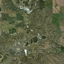 Philip Satellite Map
