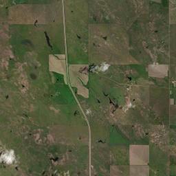 U.S.83, Fort Pierre National Grassland, Draper, SD Satellite Map
