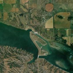 Fort Thompson Satellite Map