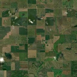 Jerauld County Satellite Map