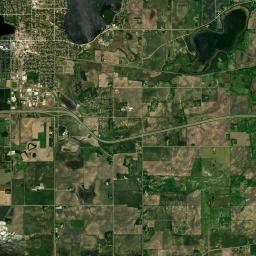 Waseca Satellite Map