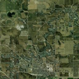 203 Central Avenue North Dodge Center MN Satellite Map