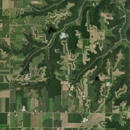 Winona County Satellite Map