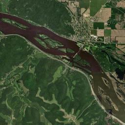 Trempealeau Satellite Map