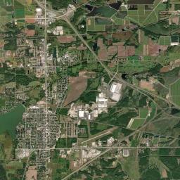 45 I-90 Tomah WI 54660 America Satellite Map