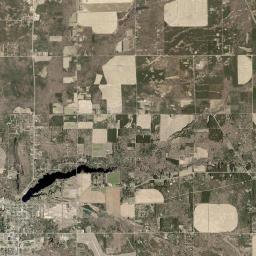 Adams County Satellite Map