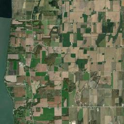 Brothertown Satellite Map