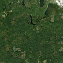 Osceola County Satellite Map