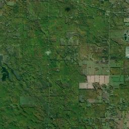 Clare County Satellite Map