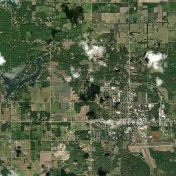 Gladwin Satellite Map