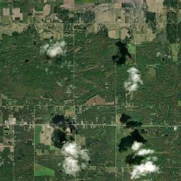 Gladwin County Satellite Map