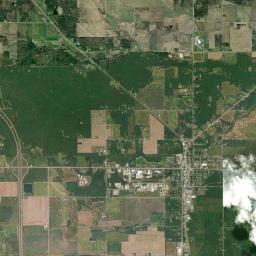 Standish Satellite Map