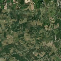Tottenham Satellite Map