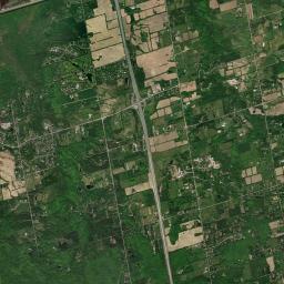 King Satellite Map