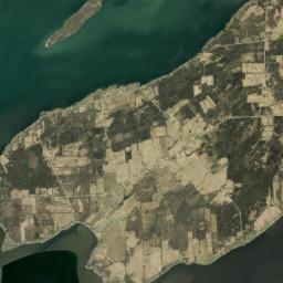 Pillar Point New York Satellite Map