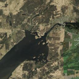 Dexter New York Satellite Map