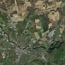 Watertown New York Satellite Map
