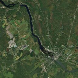 West Carthage New York Satellite Map