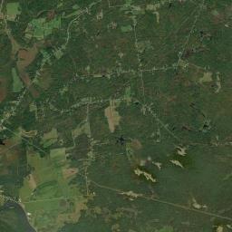 Texas New York Satellite Map