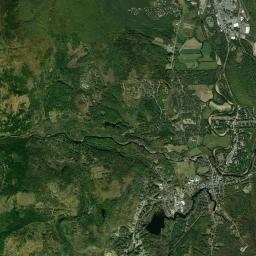 Conway Satellite Map