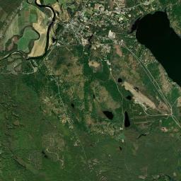 Fryeburg Satellite Map
