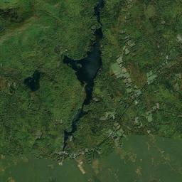 Denmark Satellite Map
