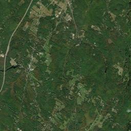 New Gloucester Satellite Map