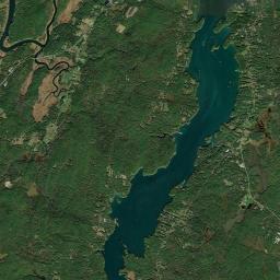 Lincoln County Satellite Map