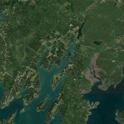 Friendship Satellite Map