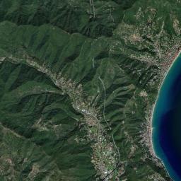 Villa Faraldi Satellite Map