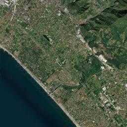 San Vito-Cerreto Satellite Map