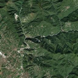 Seravezza Satellite Map