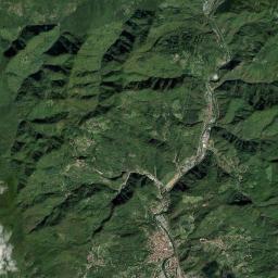 Vaiano Satellite Map