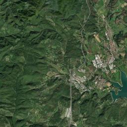 Cavallina Satellite Map