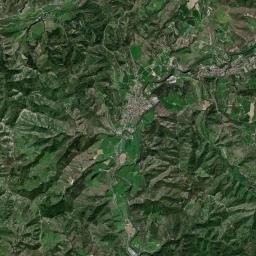 Galeata Satellite Map