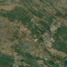 Kistanje Satellite Map