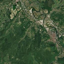 Visoko Satellite Map