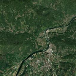 Bajina Bašta Satellite Map