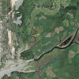 Florence Satellite Map