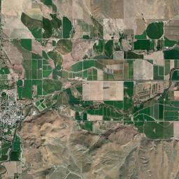 Vale Satellite Map