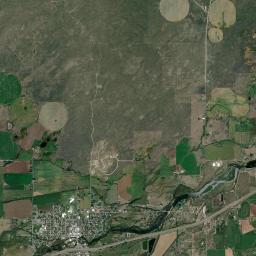 Saint Anthony Satellite Map